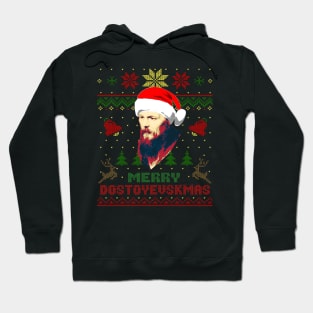 Fyodor Dostoevsky Funny Christmas Hoodie